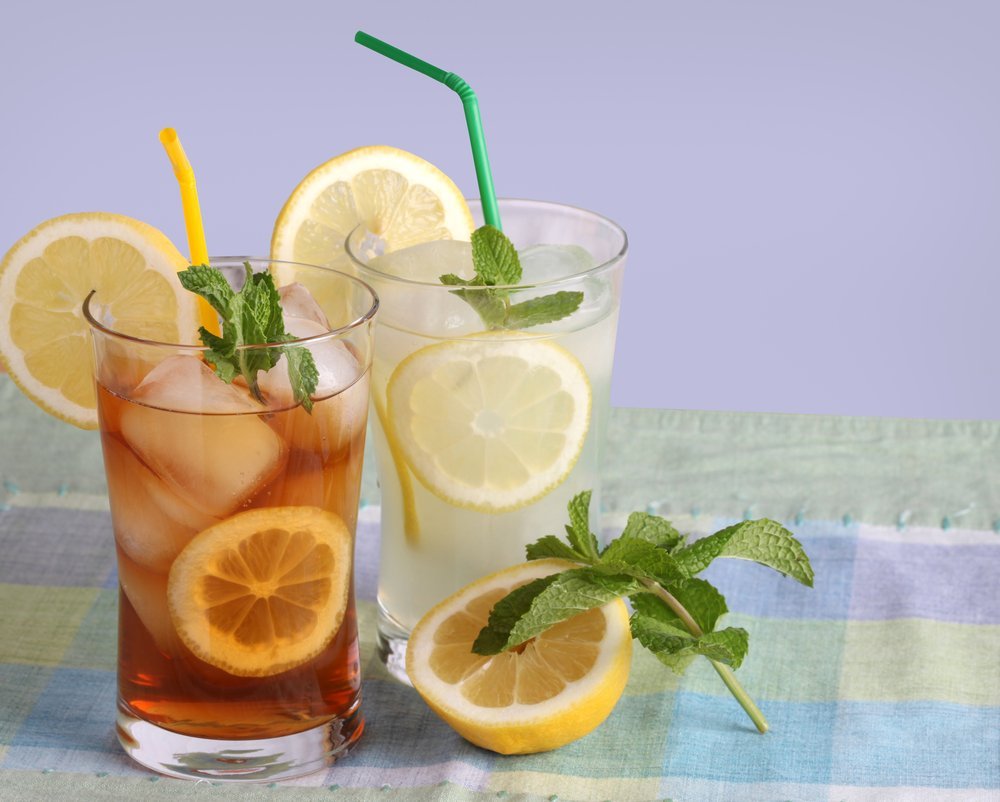 Image result for ice tea and lemonade